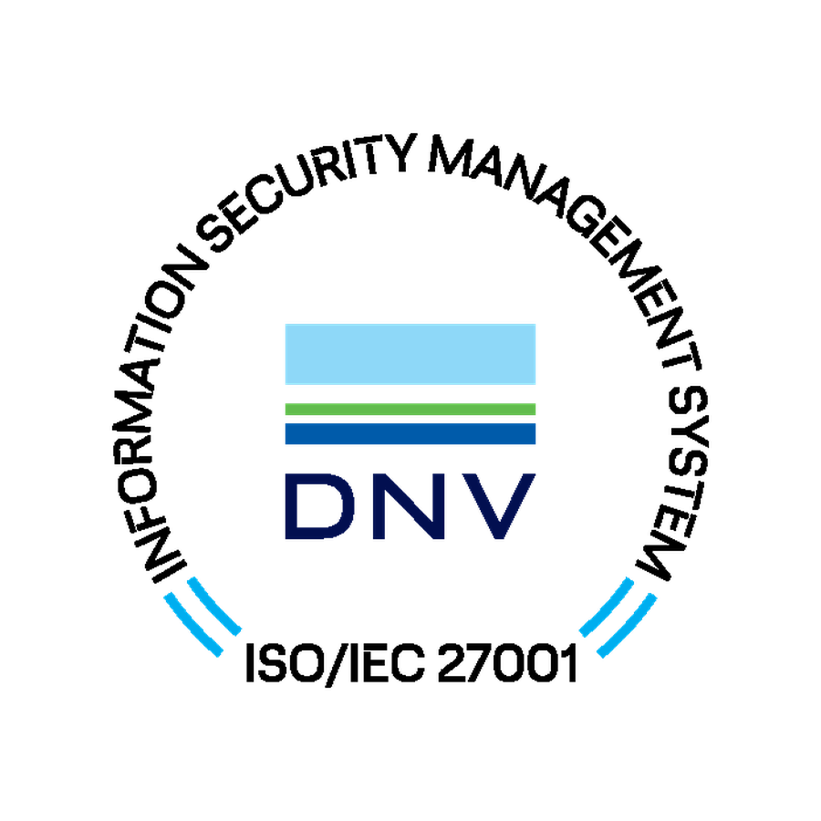 DNV ISO 27001 certification