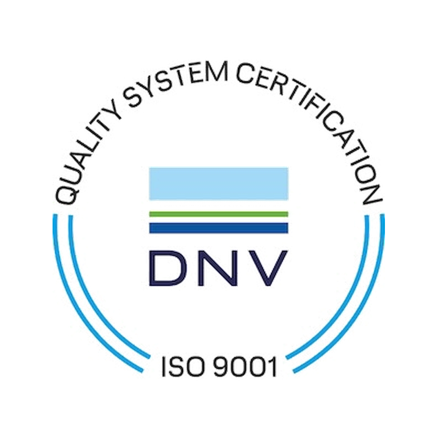 DNV ISO 9001 certification